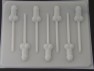 137x Bite Size Penis Chocolate or Hard Candy Lollipop Mold